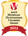 2012 Michigan Outstanding Chamber Award